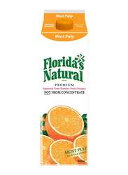 Florida's Natural Most Pulp Premium Orange Juice, 900ml