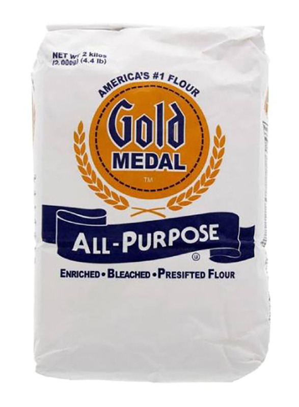 

Gold Medal All Purpose Americas Flour, 10 x 2 Kg