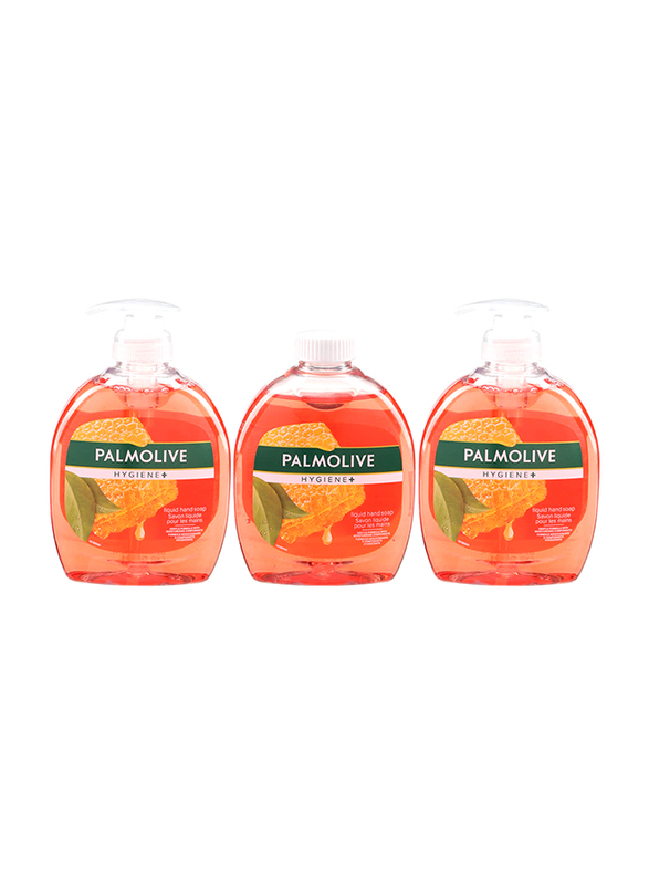 

Palmolive Hygiene Plus Antibacterial Hand Wash, 3 x 300ml