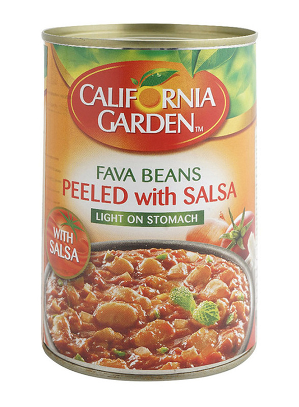 

California Garden Peeled with Salsa, 450g