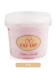 CO-OP Cherry Flavored Cotton Candy, 20g