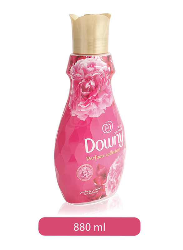 

Downy Perfume Collection Concentrate Fabric Softener Feel Romantic, 880 ml