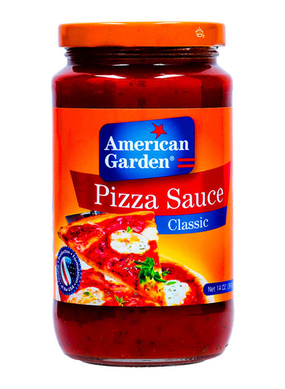 American Garden Natural Pizza Sauce, 397g