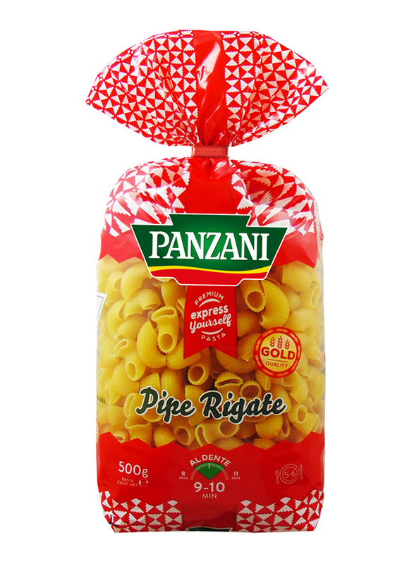 

Panzani Pipe Rigate, 500g