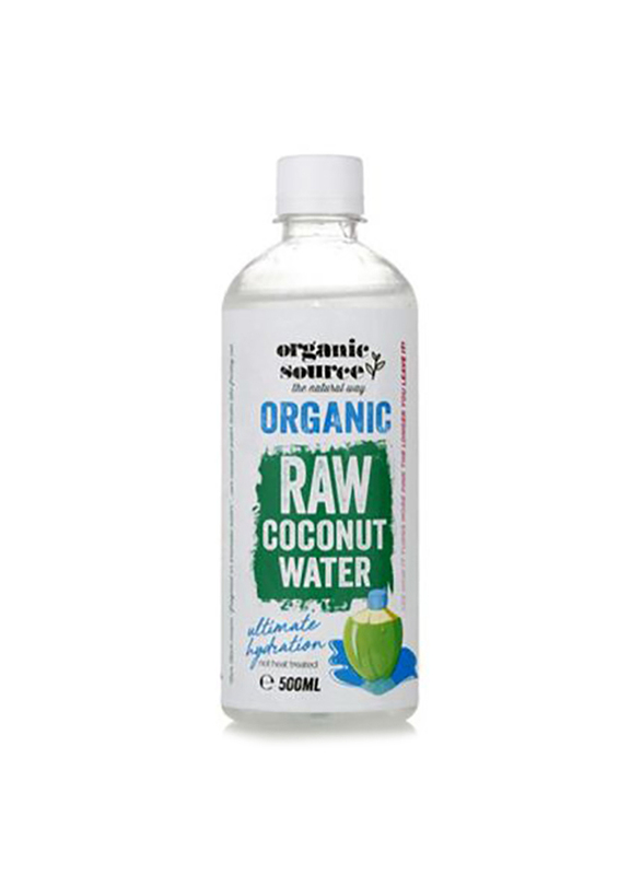 

Sun Blast Organic Raw Coconut Water, 500ml
