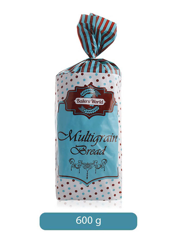 Bakers World Multigrain Bread, 600g