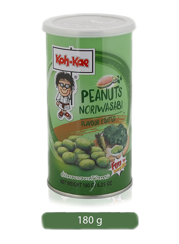 

Koh-Kae Noriwasabi Coated Green Peas, 180g