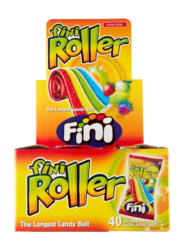 

Fini Roller Fizz Fantasy Sour Candies, 40 x 20g