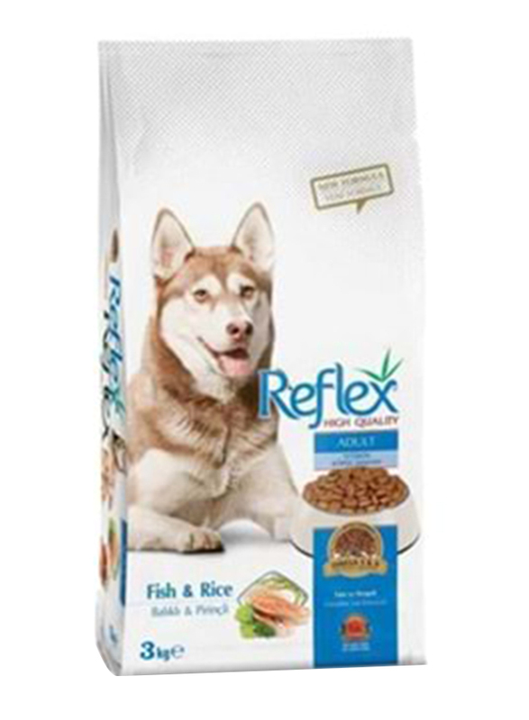 

Reflex Lider Salmon and Rice Adult Dry Dog Food, 3Kg