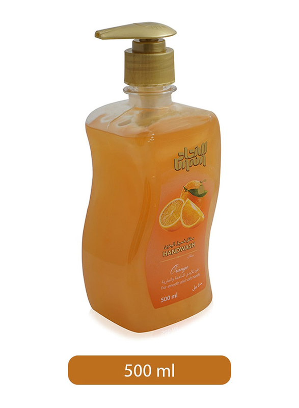 Union Orange Liquid Hand Wash, 500ml