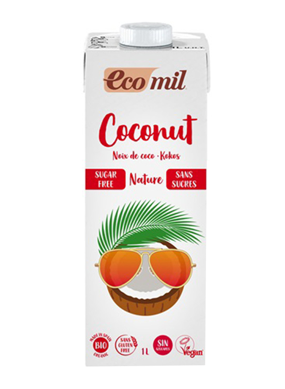 

Ecomil Coconut Milk Sugar Free, 1 Liter