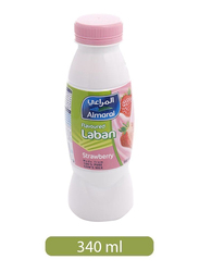 Al-Marai Strawberry Flavored Laban, 340ml