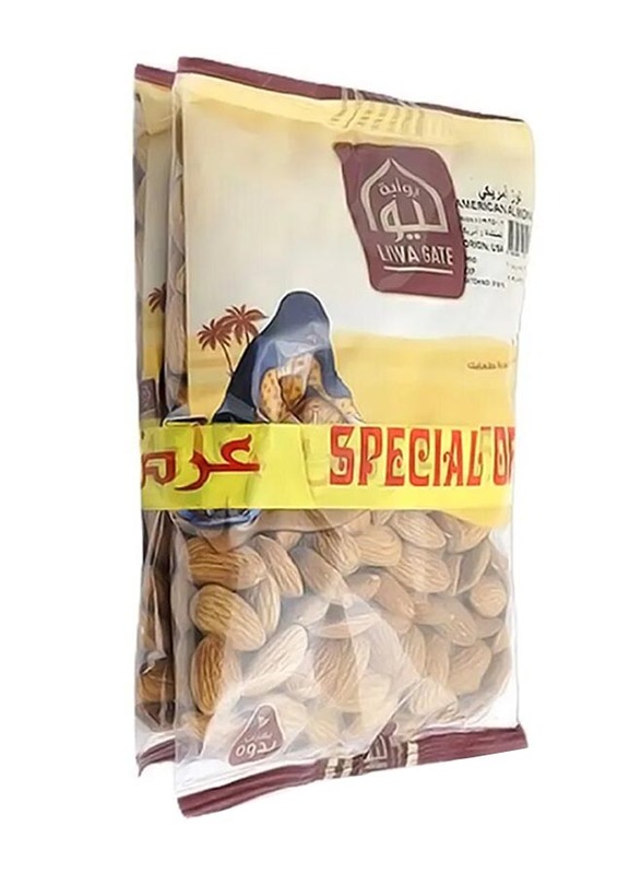 

Liwagate American Almond, 2 x 350g