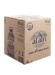 Al Ain Mineral Drinking Water, 4 Bottles x 5 Liter