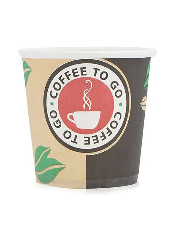 

Union 4oz 50-Piece Disposable Paper Cups, Multicolour