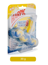 Harpic Fresh Power 6 Summer Breeze Toilet Cleaner, 39g