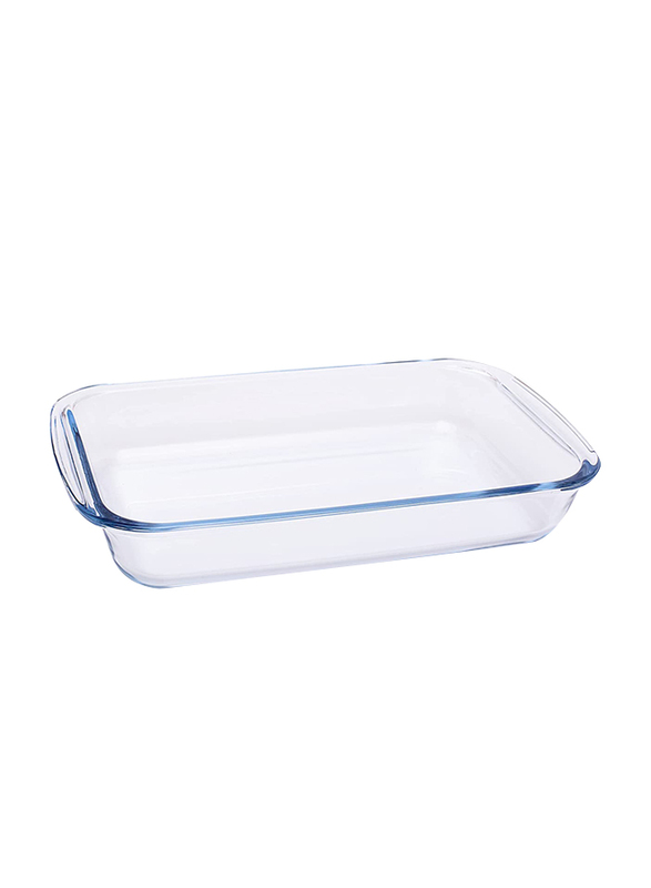 

Taliona 2.2 Ltr Rectangular Glass Bakeware, Clear