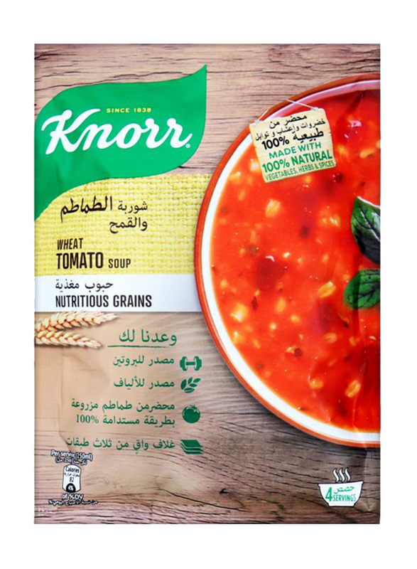 

Knorr Wheat Tomato Soup, 95g