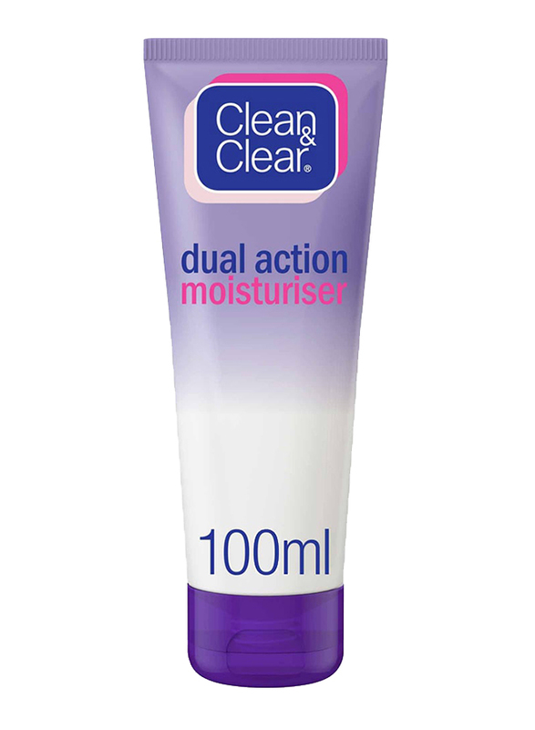 Clean & Clear Dual Action Moisturizer, 100ml