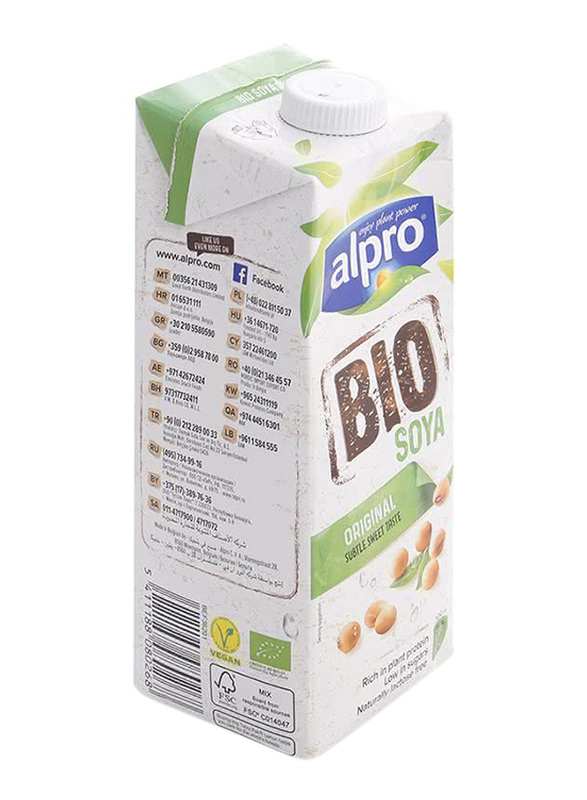 Alpro Bio Soya Original Juice, 1 Liter