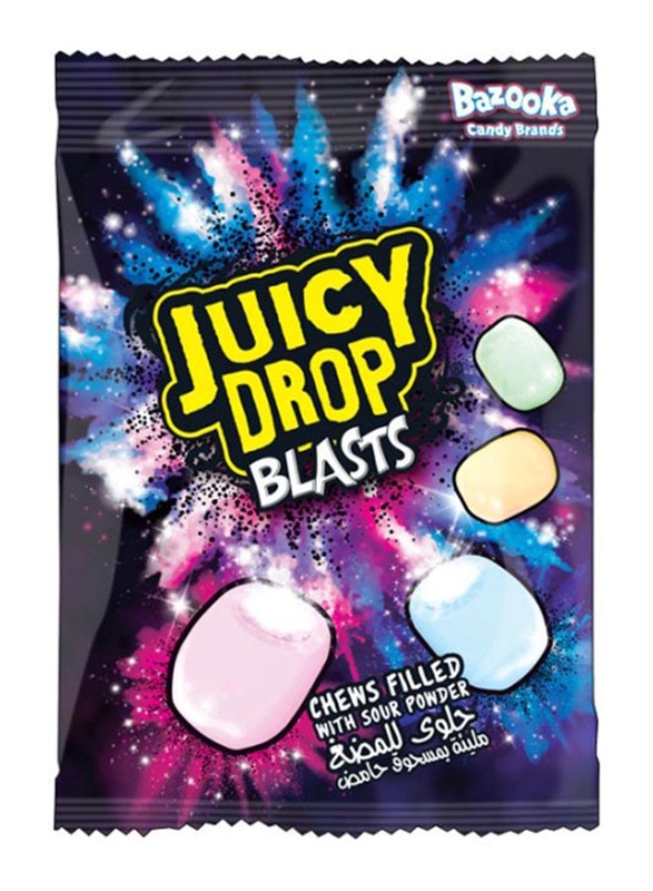 

Bazooka Juicy Drop Blast Candy, 45g