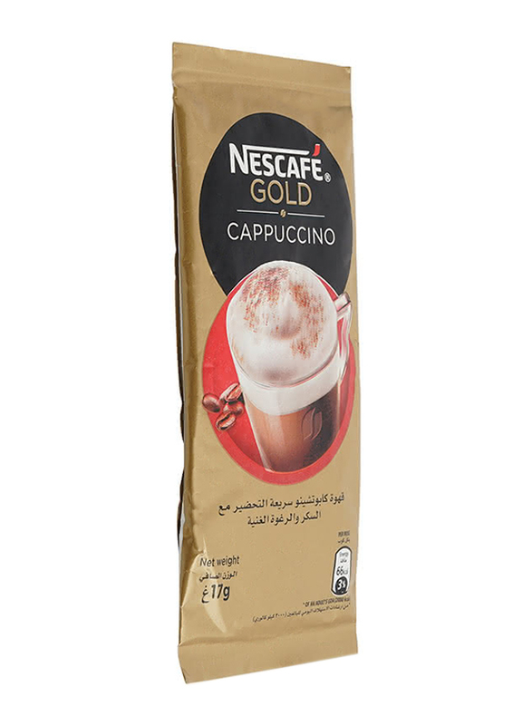 

Nescafe Gold Cappuccino Coffee, 17g