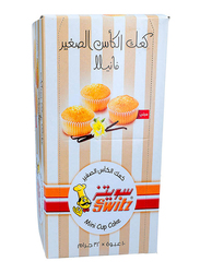 Switz Mini Vanilla Cup Cake, 10 x 32g