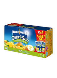 Capri-Sun No Added Sugar Mango Drink - 8+2 x 200ml