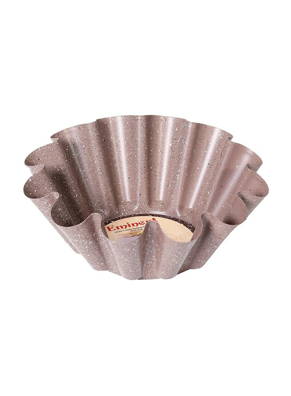 

Eminent 23cm Gran Forno Pudding Mould, 23x23x9.5cm, Brown