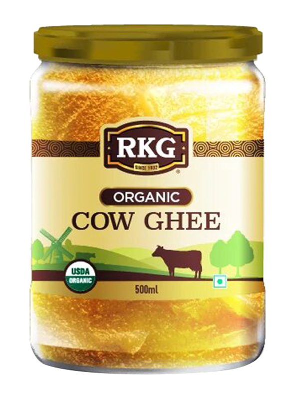 

RKG Organic Cow Ghee, 500ml