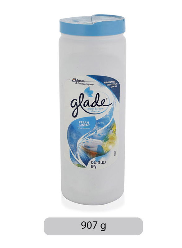 

Glade Clean Linen Carpet & Room Refresher, 907g