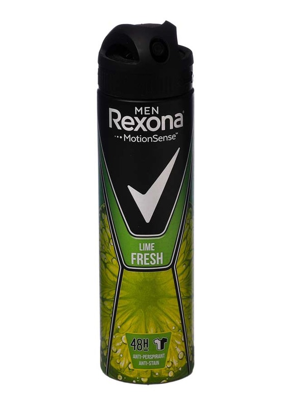 

Rexona Lime Fresh Spray Men's Antiperspirant Deodorant, 150ml