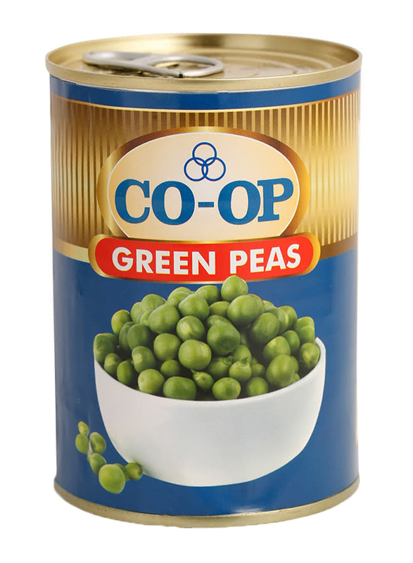 

CO-OP Green Peas, 1 Piece x 400g