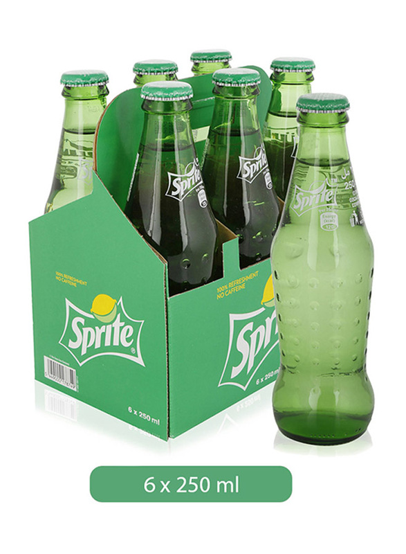 Download Sprite Lime And Lemon Soft Drink 6 Bottles X 250ml Dubaistore Com Dubai
