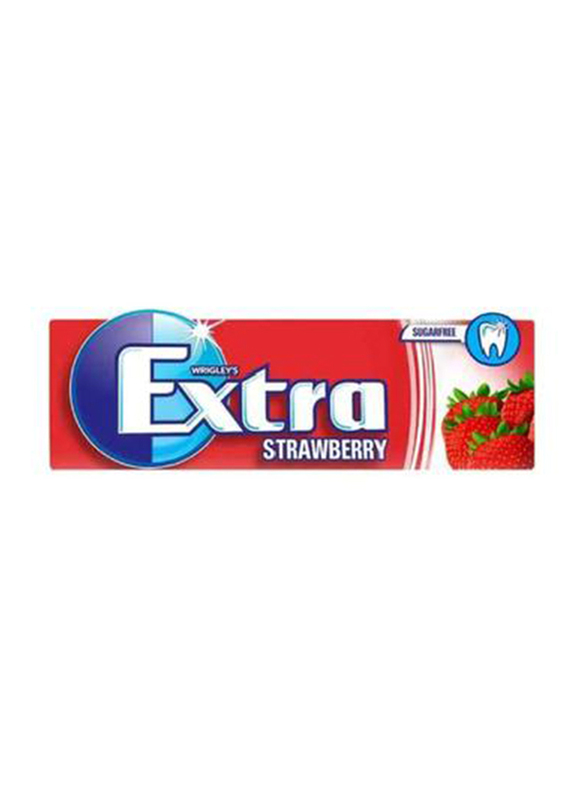 

Wrigley Extra Strawberry Chewing Gum, 10-Pieces
