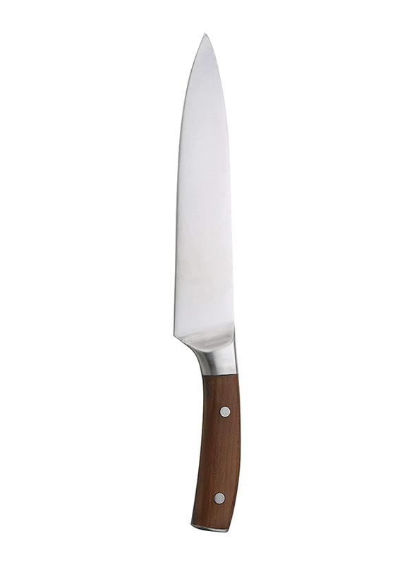 

Bergner 20cm Wolfsburg Chef Knife, Silver