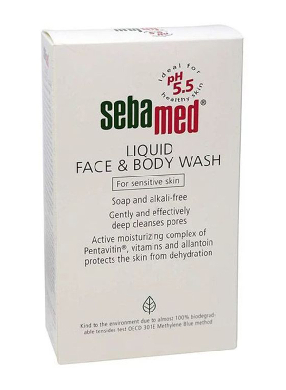 

Sebamed 12-Piece 500ml Liquid Face & Body Wash