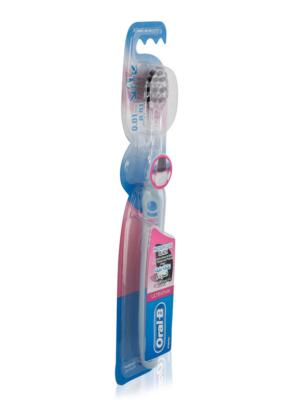 Oral B Ultrathin Precision Clean Toothbrush, 0.01mm, Black, Extra Soft