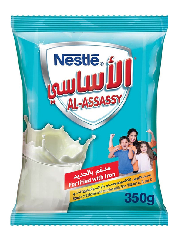 

Nestle Al Assassy Milk Powder Pouch, 350g