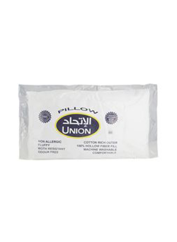 

Union Press Pillow, White
