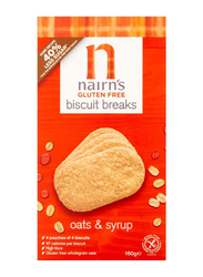 Nairn's Oats & Syrup Breaks Biscuit, 12 x 160g