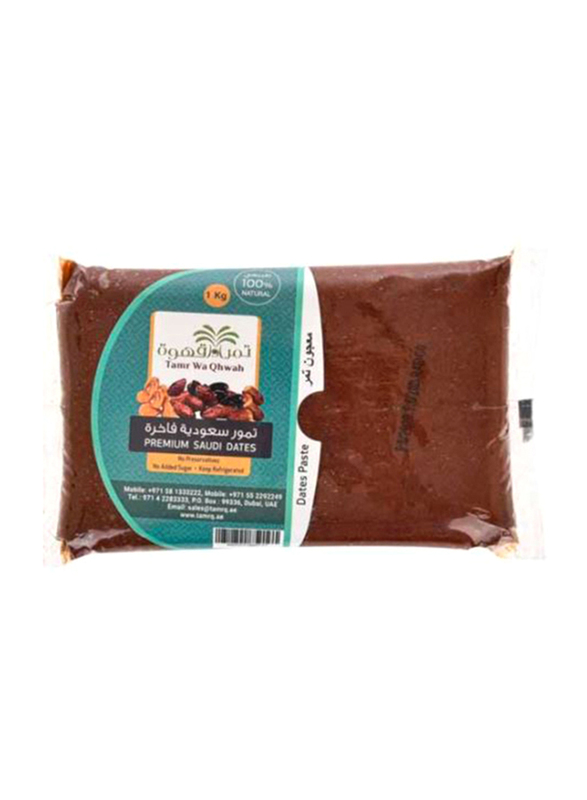 

Tamr Wa Qhwah Dates Paste, 1 Kg