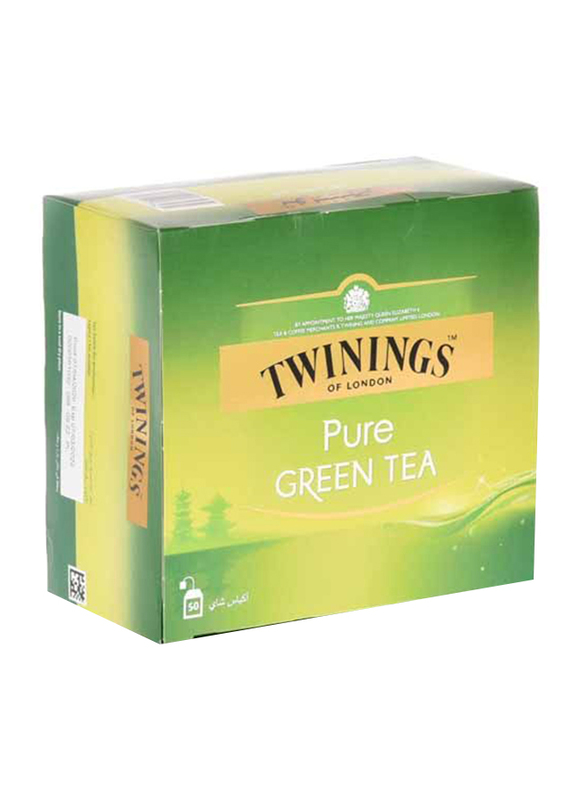 

Twinings Goldline Pure Green Tea, 50 Pieces