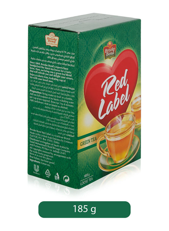 

Brooke Bond Red Label Green Loose Tea, 185g