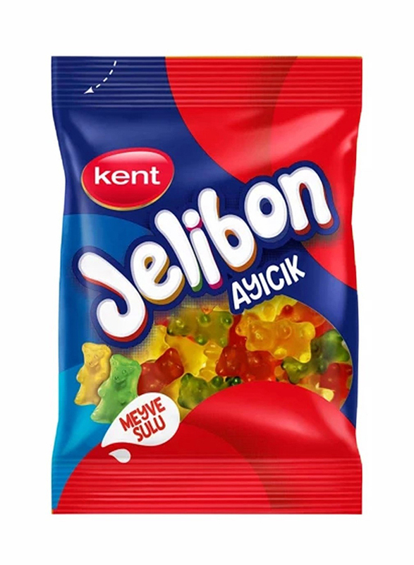 

Kent Jellybeans Teddy Bear Fruit Juice, 40g