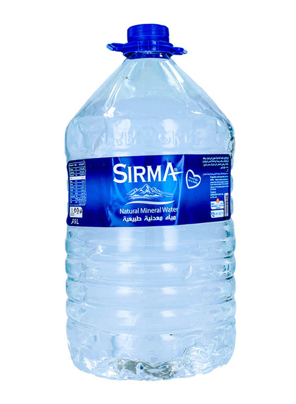 

Sirma Natural Mineral Water, 5 Litres
