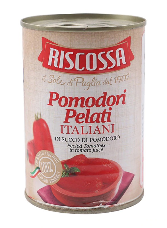 Riscossa Whole Peeled Tomatoes, 400g