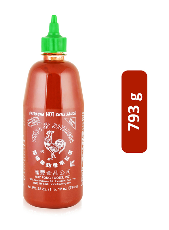 

Huy Fong Sriracha Hot Chili Sauce, 793 g