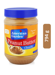 American Garden Chunky Peanut Butter, 794 g