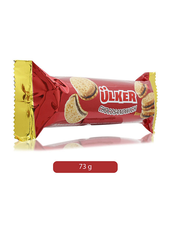 

Ulker Chocosandwich Bites Biscuits, 73g